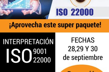 Super paquete ISO 9001  e ISO 22000